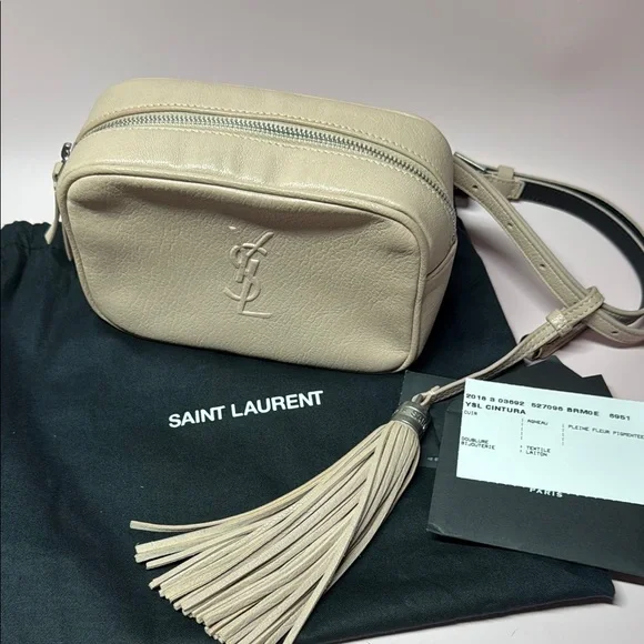 Saint Laurent | Accessories | Saint Laurent Light Pale Pink 